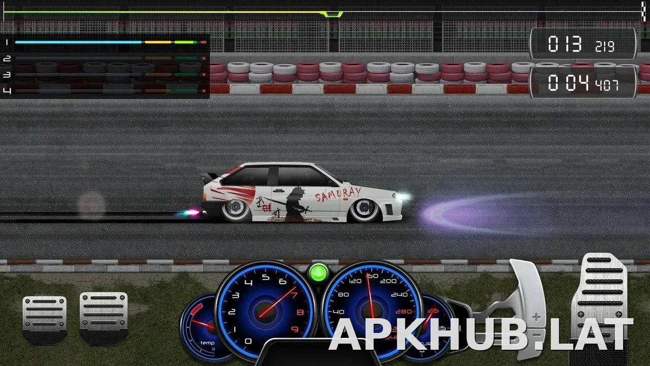 Drag Racing: Уличные гонки скриншот 3